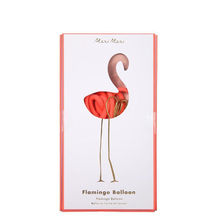 Party Balloon - Pink Flamingo Mylar Balloon