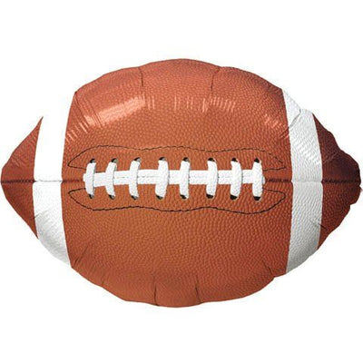 Party Balloon - Football Mylar Balloon, 18''