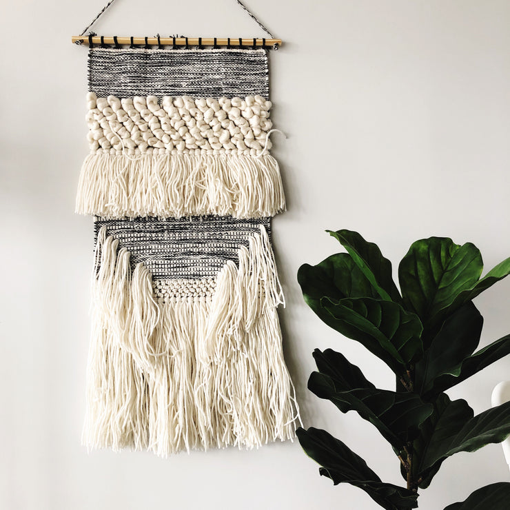 Wall Decor - Wool Macrame Wall Hanging