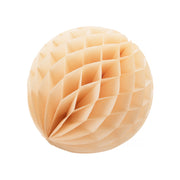 Party Paper Decor - 12" Honeycomb Lantern - Ivory