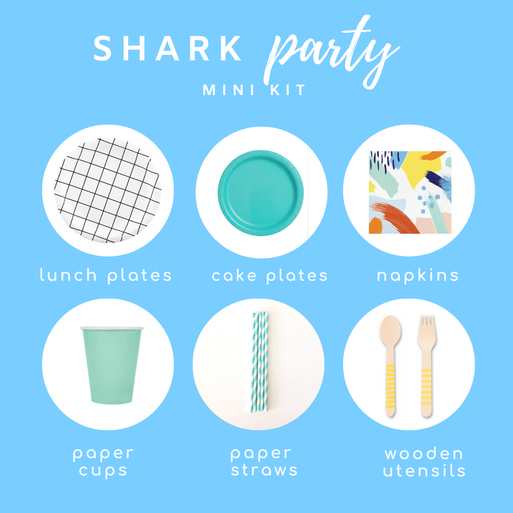 Party kit - shark party