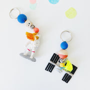 Outer Space Keychain Party Favor