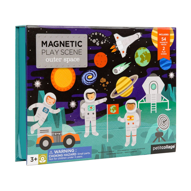 Kids Gift - Outer Space Magnetic Play Scene