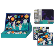 Kids Gift - Outer Space Magnetic Play Scene