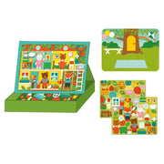 Kids Gift - Tree House Magnetic Play Scene