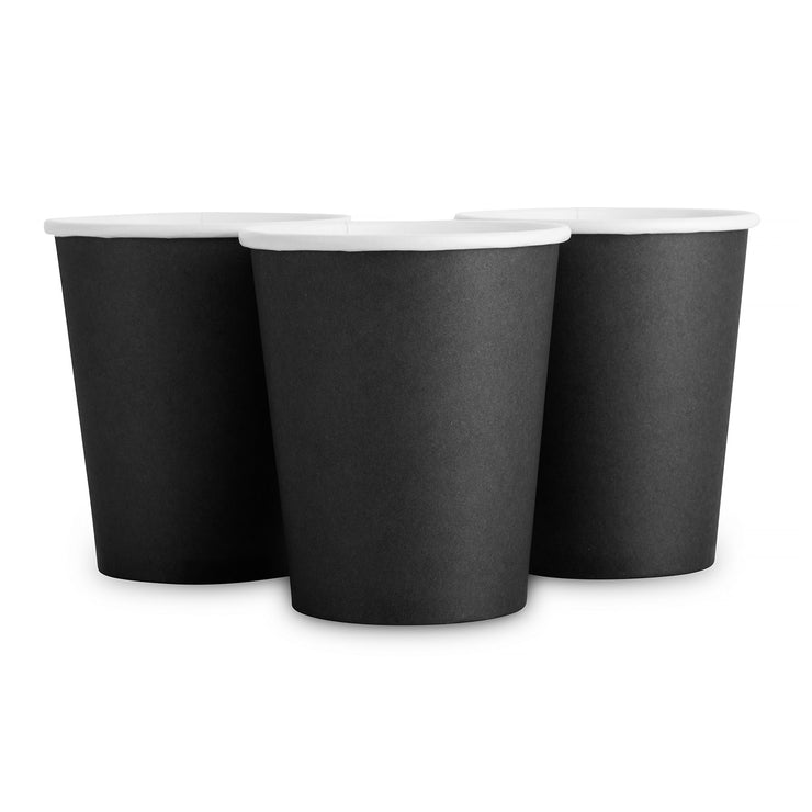 Party Paper Cup - Matte Black