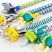 Blue Green Party Blowers