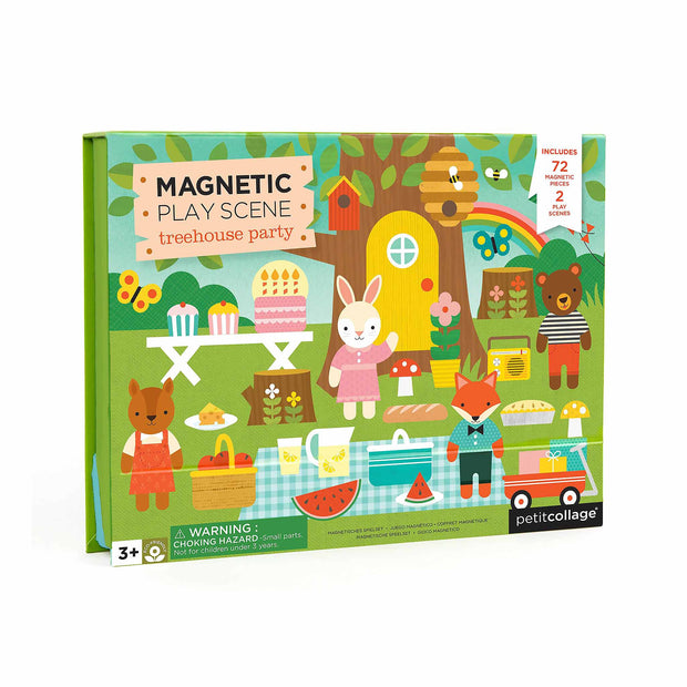 Kids Gift - Tree House Magnetic Play Scene