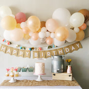 Balloon Garland Kit - Blush Blooms