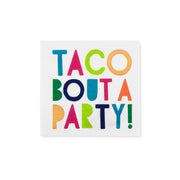 Party Napkin - Taco Bout a Party