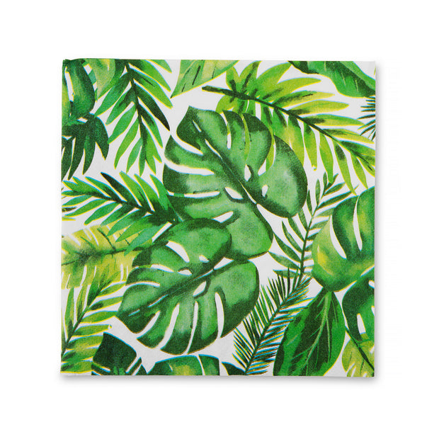 Party Napkin - Tropical leaves