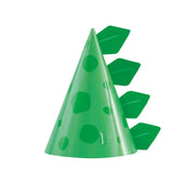 Green Dino Party Hat