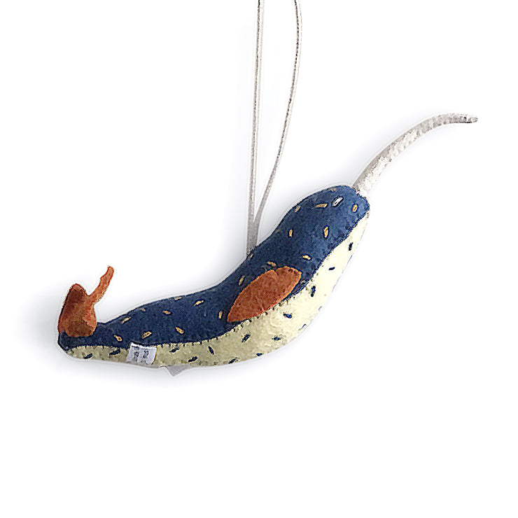 Gift - Felted Narwhale